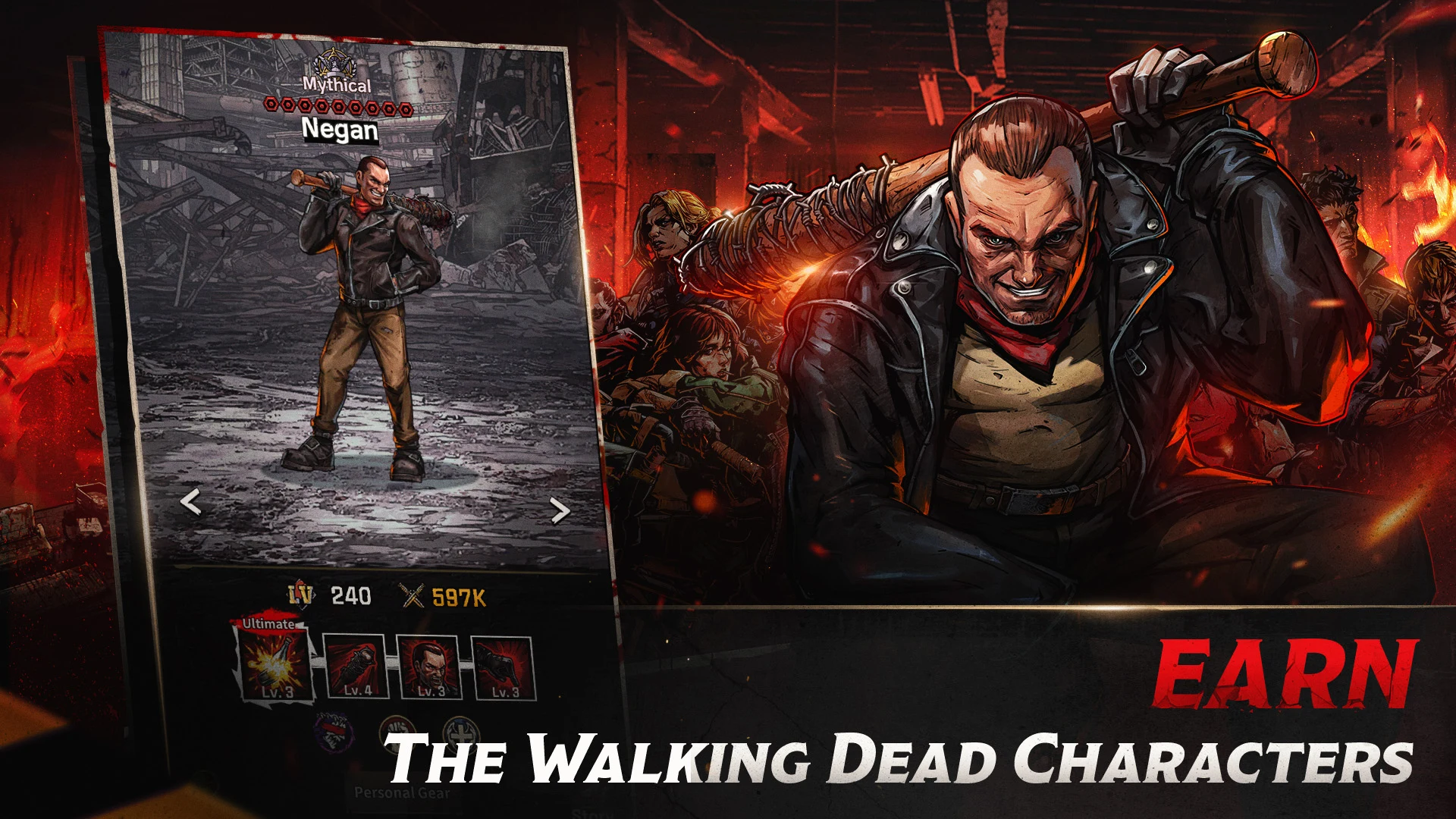 The Walking Dead: All-Stars screenshot