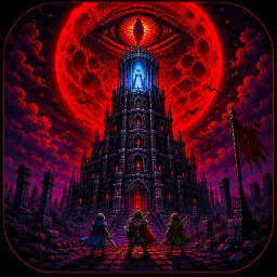 Symbol von Turm von Nizareth: Deck-RPG